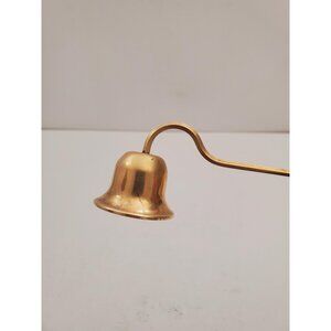 Vintage Brass Candle Snuffer Wand, Perfect Patina, Home Decor - Antique Brass